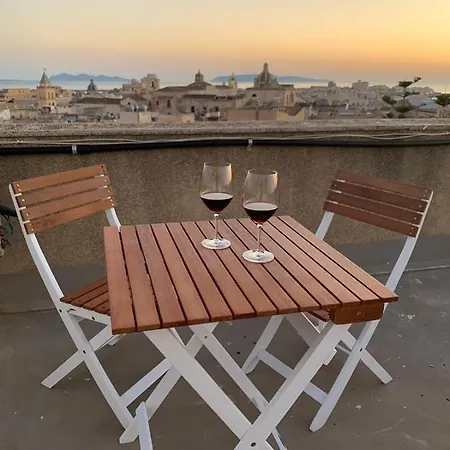 La Terrazza Su Trapani - Appartamento Monaco Exterior photo